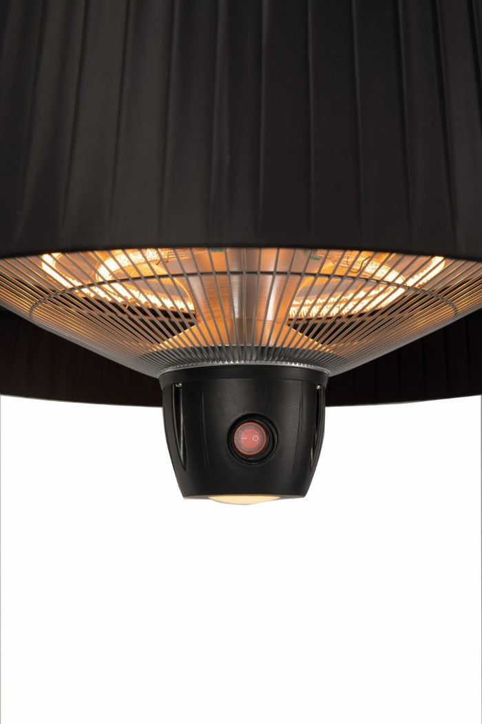Sunred - COMBIDEAL - Heater & Hoes - Artix - Bright lijn - Zwart -