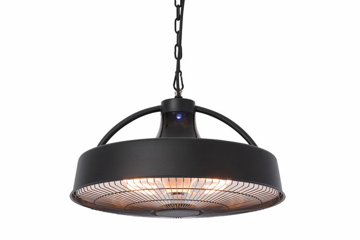 Sunred – COMBIDEAL - Heater & Hoes - Retro - Bright lijn – Zwart –