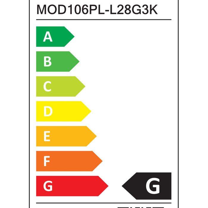 Maytoni - Hanglamp Axis - Goud - Ø72,5