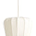Light & Living - Hanglamp ZUBEDO - Ø60x45cm - Wit