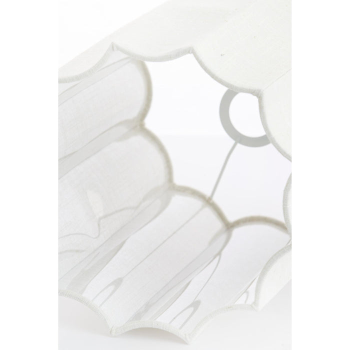 Light & Living Cilinder lampenkap Disli - Wit - Ø24cm