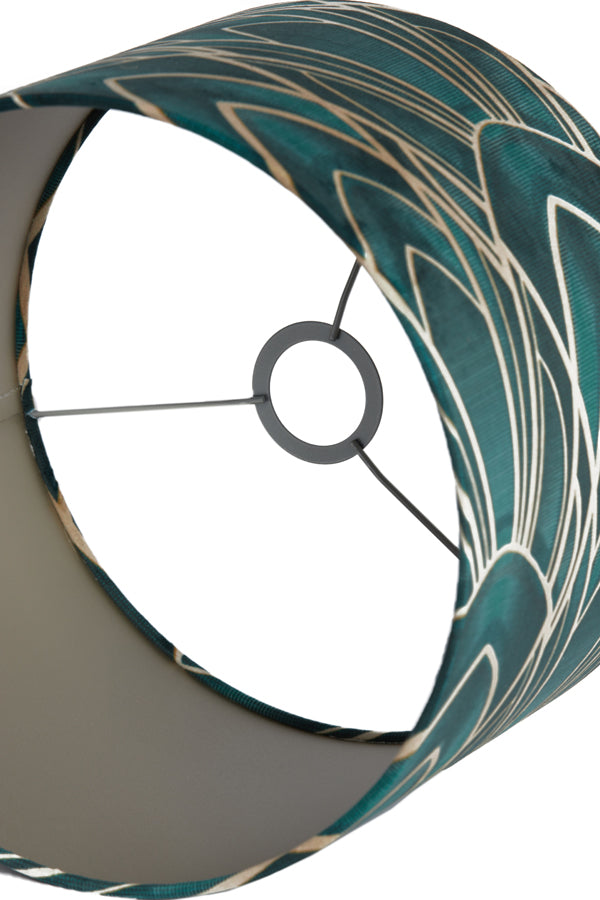 Light & Living Light&living Kap cilinder 25-25-18 cm TIARA groen