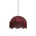 Light & Living Light&living Hanglamp Ø60x41 cm MALACIA velvet bordeaux