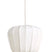 Light & Living - Hanglamp ZUBEDO - Ø49.5x38cm - Wit