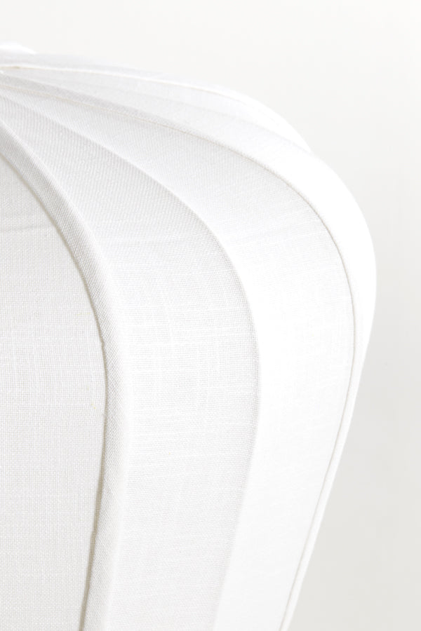 Light & Living - Hanglamp ZUBEDO - Ø49.5x38cm - Wit