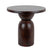 Leitmotiv - Bijzettafel Noche Large - Donker hout
