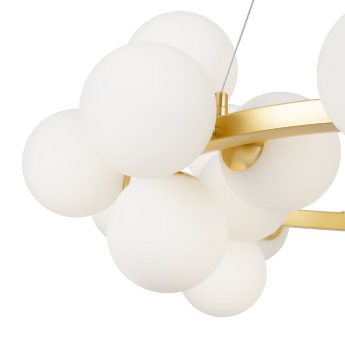 Maytoni - Hanglamp Dallas - Goud - Ø69