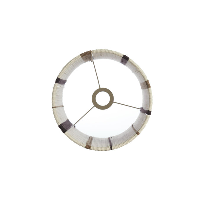 Light & Living Lampenkap Medan - Crème - Ø25cm