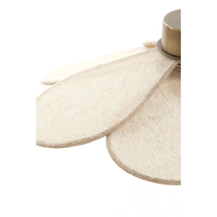 Light & Living - Hanglamp FYANO - Ø30.5x9cm - Bruin