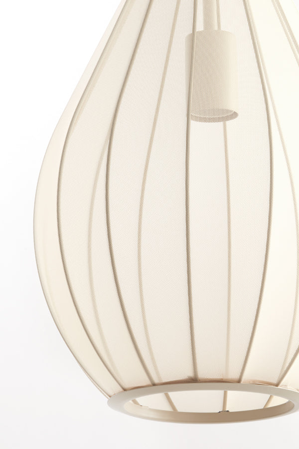 Light & Living - Hanglamp ITELA - Ø28x40cm - Bruin