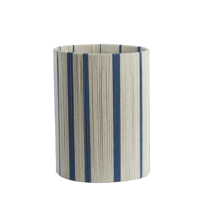 Light & Living Light&living Kap cilinder 30-30-40 cm MEDAN crème+blauw