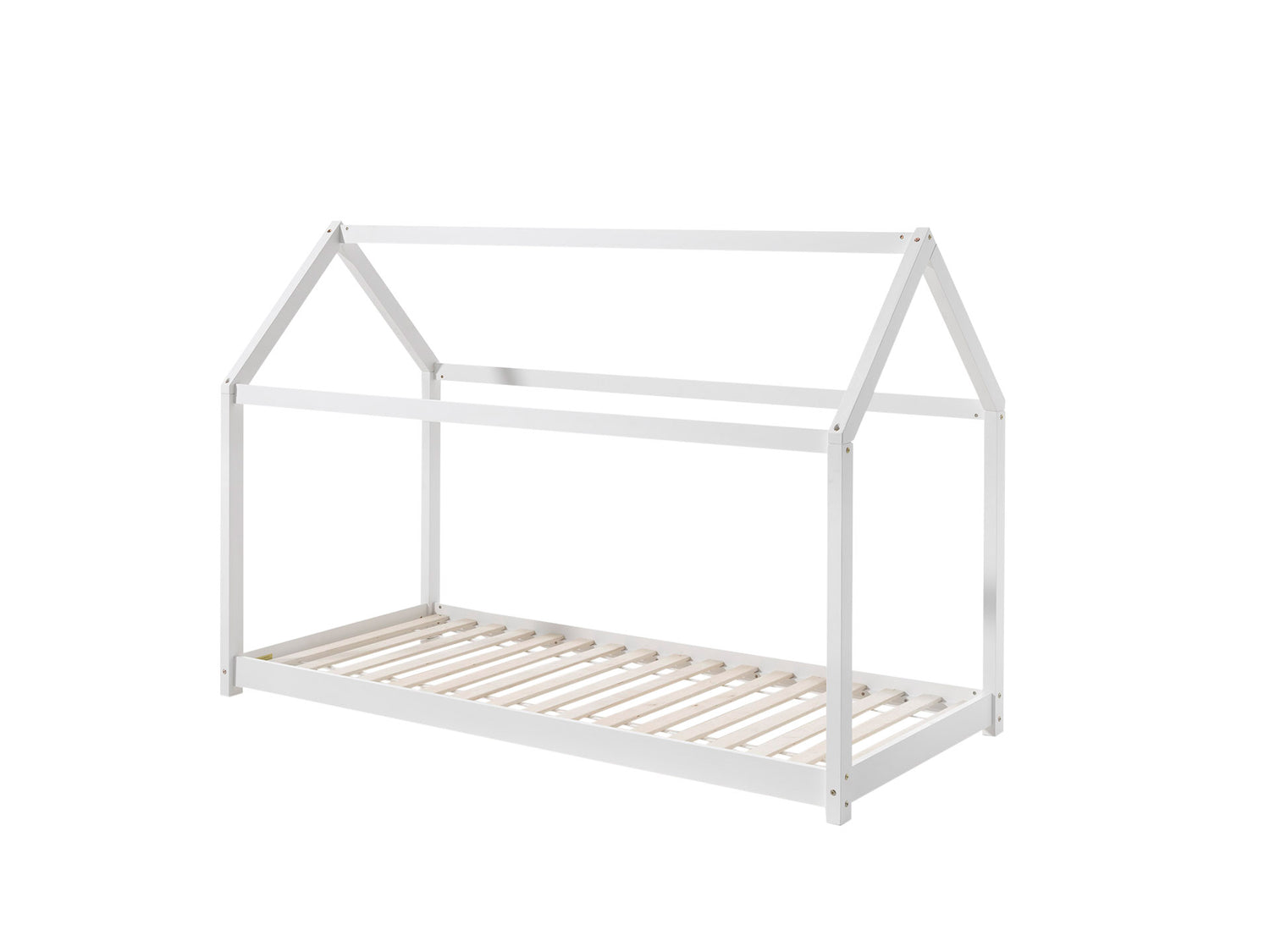 LUCEVI - Cabane Bed 90x200cm - Wit