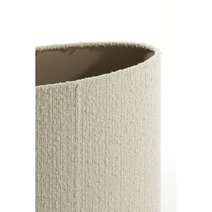 Light & Living - Lampenkap BOLERO - 38x17.5x28cm - Wit