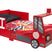 LUCEVI - Peuter Fire Truck - 147x77x61cm - Rood