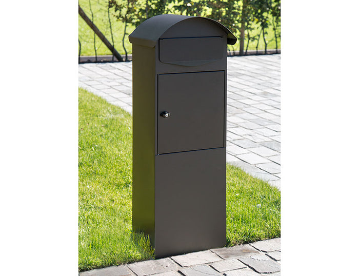 Practo Garden - Vrijstaande brievenbus - Berlin - Zwart - Mat