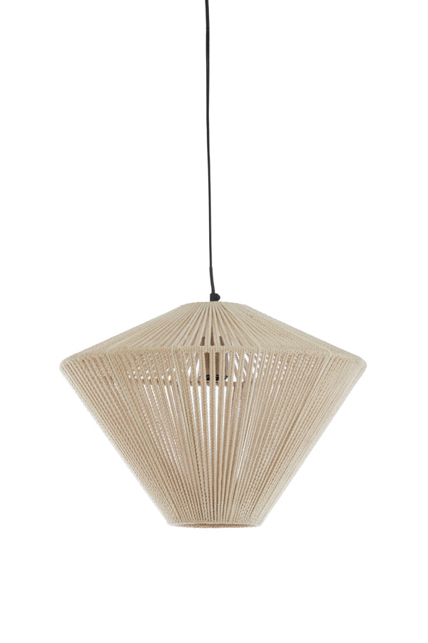 Light & Living - Hanglamp FELIDA - Ø42x32cm - Bruin
