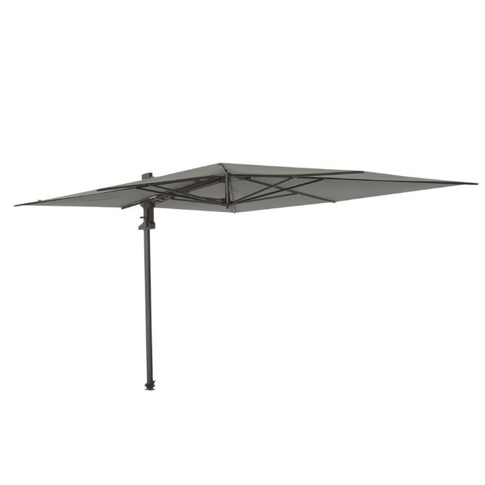 Madison Parasol Saint-Tropez grey + voet + hoes