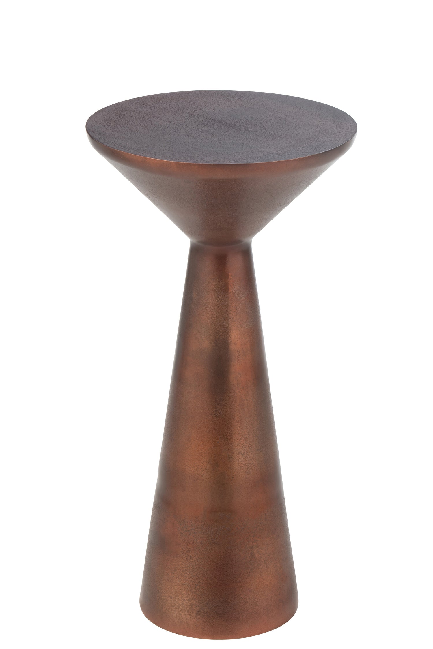 J-line - Tafel Tri Aluminium Brons - 33x33x64cm