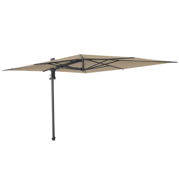 Madison Parasol Saint-Tropez ecru + voet + hoes