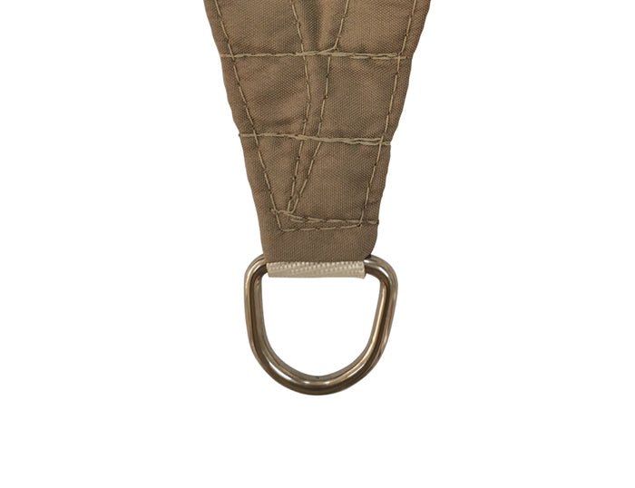 Practo Garden - Schaduwzeil - Vierkant - Polyester - 5 x 5 m - Crème