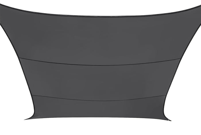 Practo Garden - Schaduwzeil - Rechthoek - 3 x 4 m - Antraciet