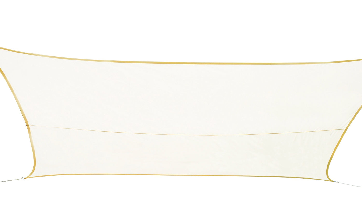 Practo Garden - Schaduwzeil - Rechthoek - Polyetheen - 3 x 4 m - Crème