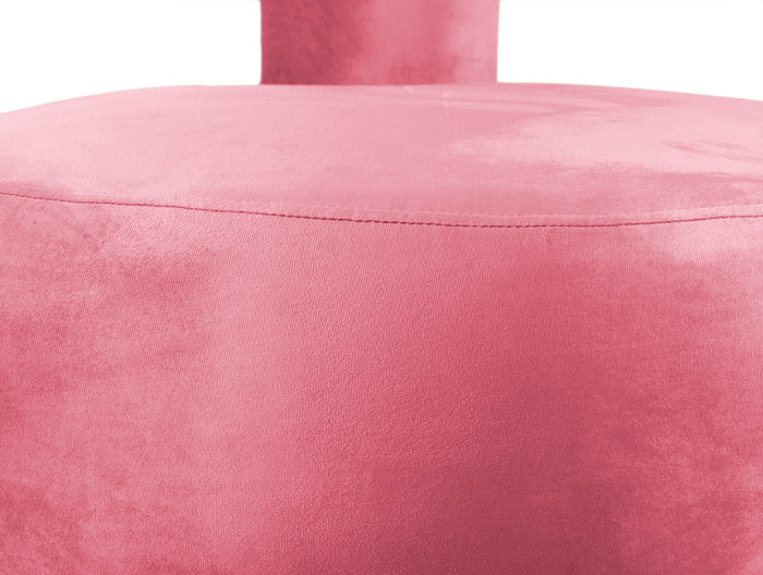 Leitmotiv - Fauteuil Abrazo - Roze