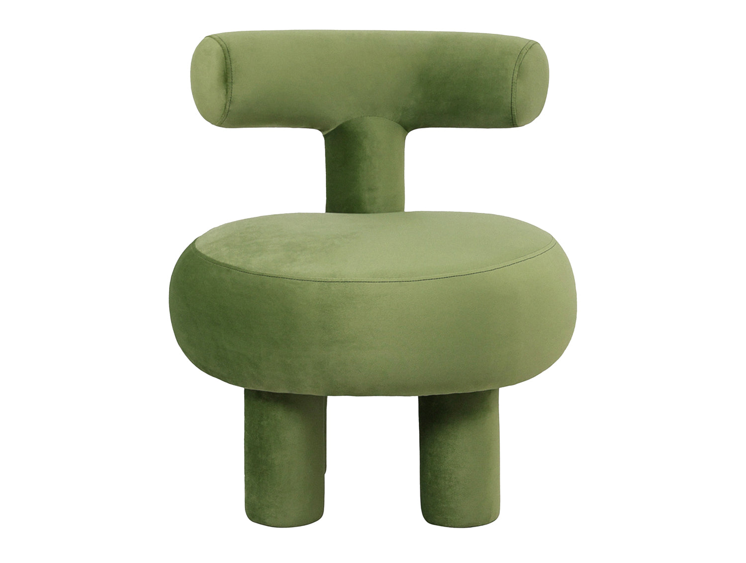 Leitmotiv - Fauteuil Abrazo - Jungle groen