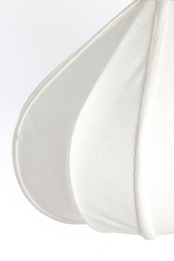 Light & Living - Hanglamp ZUBEDA - Ø38.5x28cm - Wit