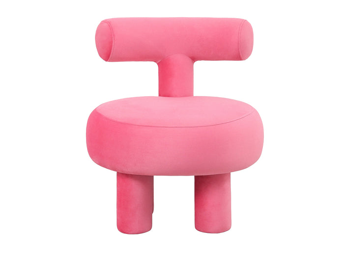 Leitmotiv - Fauteuil Abrazo - Roze
