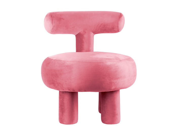 Leitmotiv - Fauteuil Abrazo - Roze