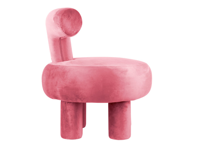 Leitmotiv - Fauteuil Abrazo - Roze