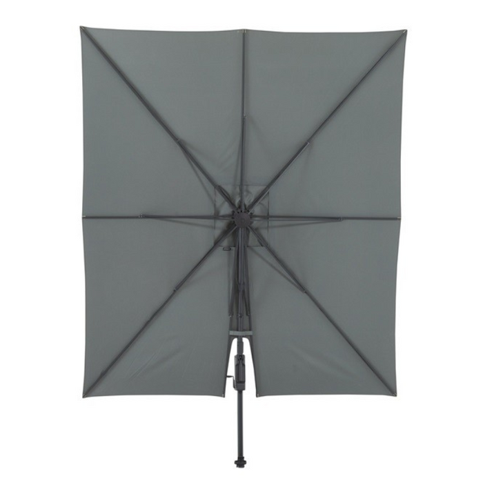 Madison Parasol Saint-Tropez ecru + voet + hoes