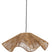 Light & Living - Hanglamp FODARA - Ø48x19cm - Bruin