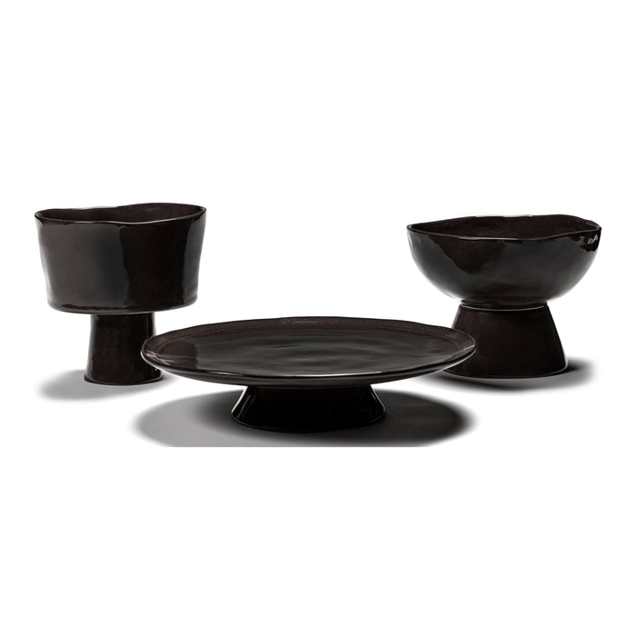 SERAX - Marie Michielssen - La Mère Taartplateu - Bruin