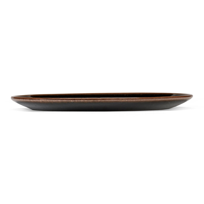 SERAX - Uncharted - Out of Lines Ontbijtbord - 2 st. - Zwart