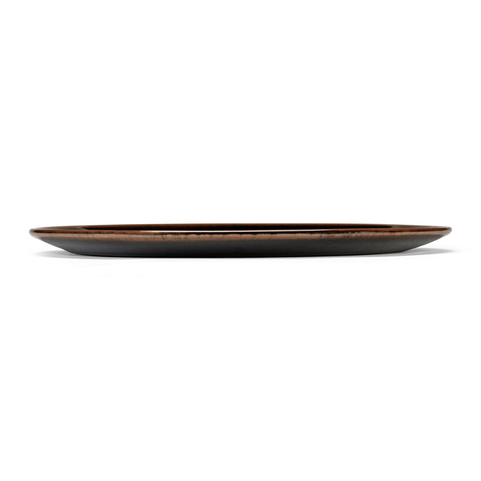 SERAX - Uncharted - Out of Lines Dinerbord - 2 st. - Zwart