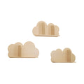 sweeek - Wandplanken Cloud voor kinderkamer (set van 3)