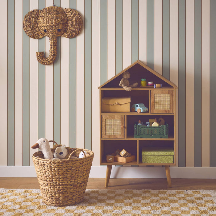 sweeek - Boekenkast, L60 x B30 x H100cm