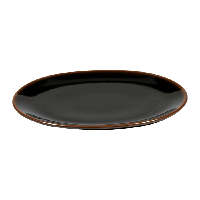 SERAX - Uncharted - Out of Lines Dinerbord - 2 st. - Zwart