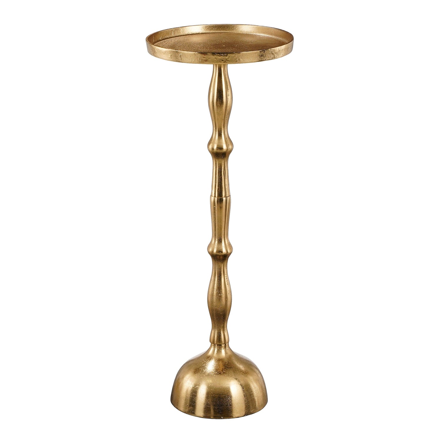 Mica Decorations Duco Bijzettafel - H66 x Ø25 cm - FSC 100% - Goud