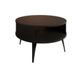 Meubella Salontafel Roslyn - Zwart - 75 cm