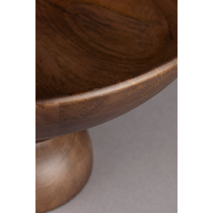 Dutchbone Gwen Houten Schaal L - Bruin