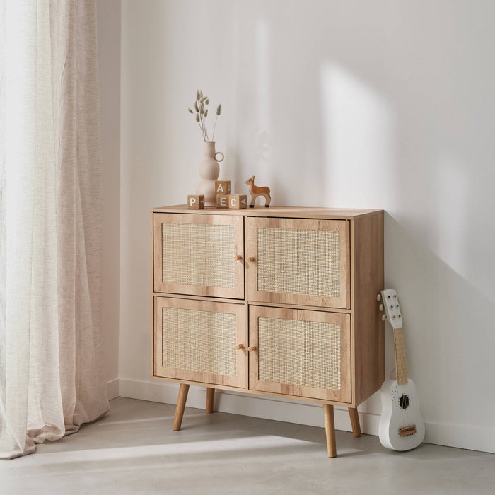 sweeek - Kinderladekast, L80 x B30 x H80cm