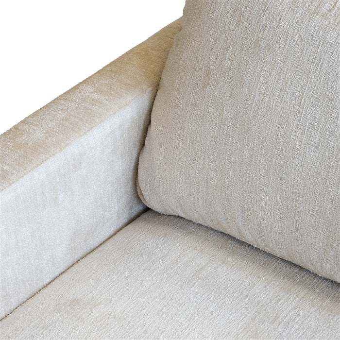 Giga Meubel - Bank Beige - 4-Zits - 280x84x90cm - Florence