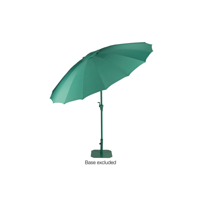 Zuiver Sunshine Parasol Desert Sage inclusief hoes - Groen