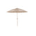 Zuiver Sunshine Parasol Brown Rice inclusief hoes - Beige