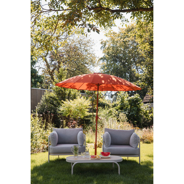 Zuiver Sunshine Parasol Marsala inclusief hoes - Rood