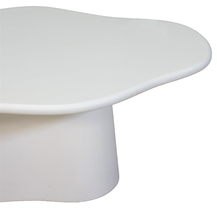 Giga Meubel - Salontafel Organisch 120cm - Beige Beton - Jessie