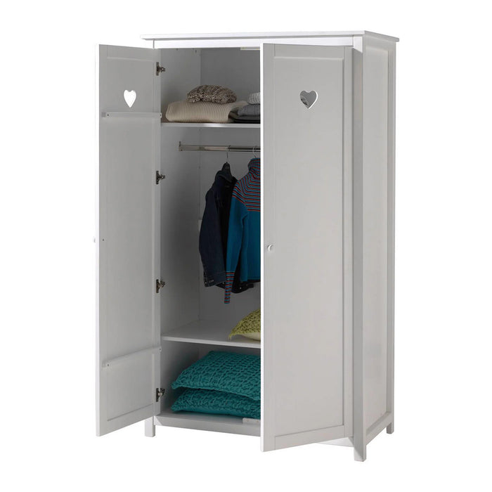 Vipack Amori Kledingkast 2-deurs - Wit